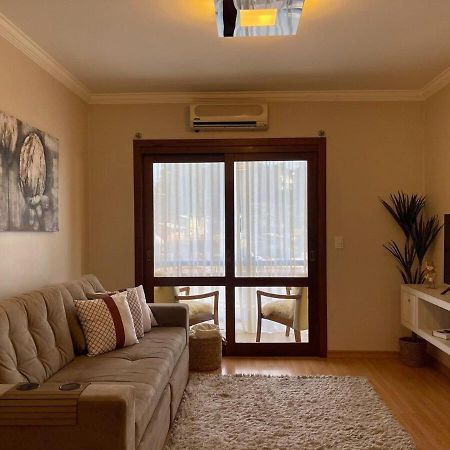 Apartamentos Jardim Da Serra Centro By Achei Gramado Exteriör bild