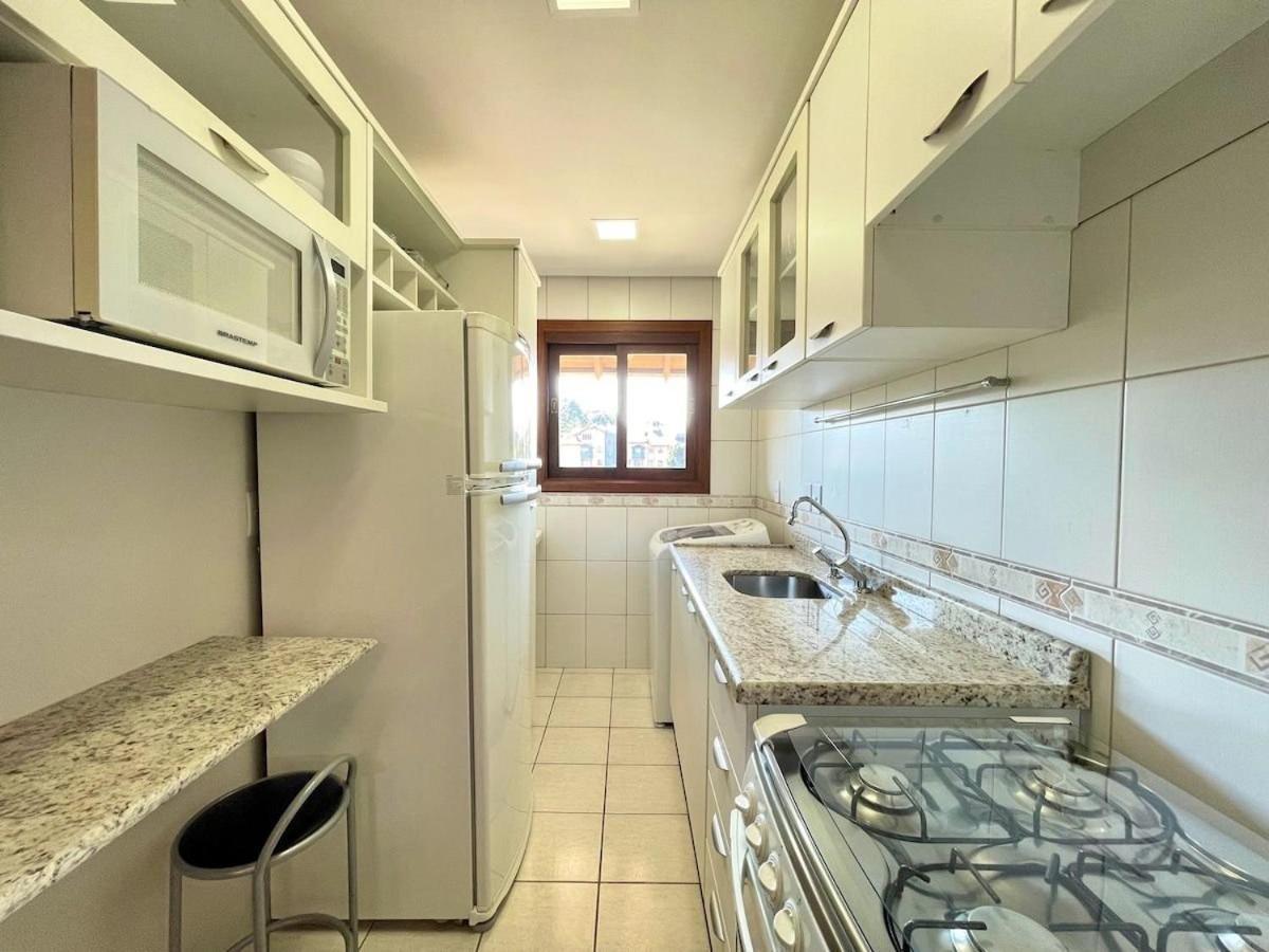 Apartamentos Jardim Da Serra Centro By Achei Gramado Exteriör bild