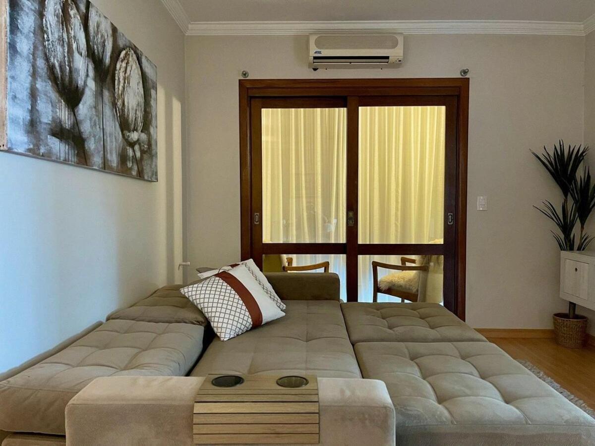 Apartamentos Jardim Da Serra Centro By Achei Gramado Exteriör bild