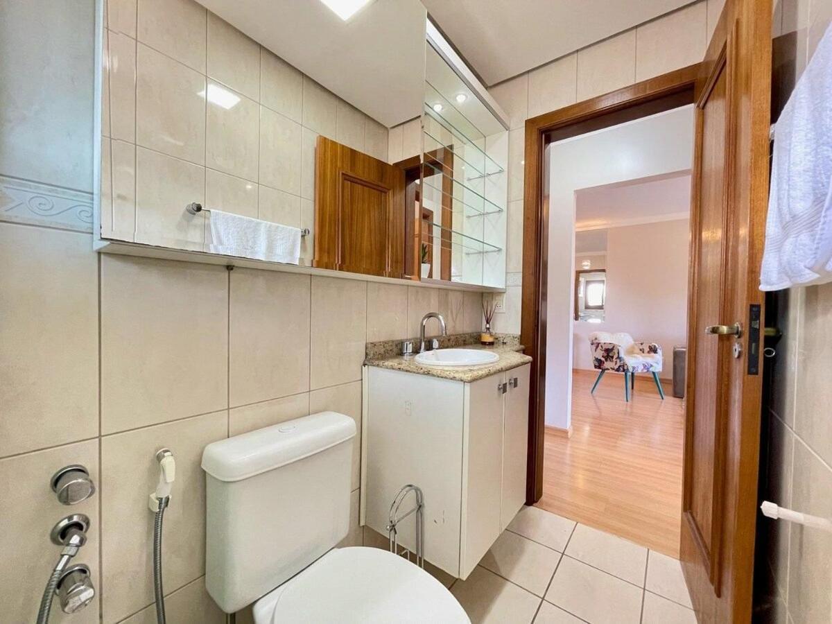 Apartamentos Jardim Da Serra Centro By Achei Gramado Exteriör bild