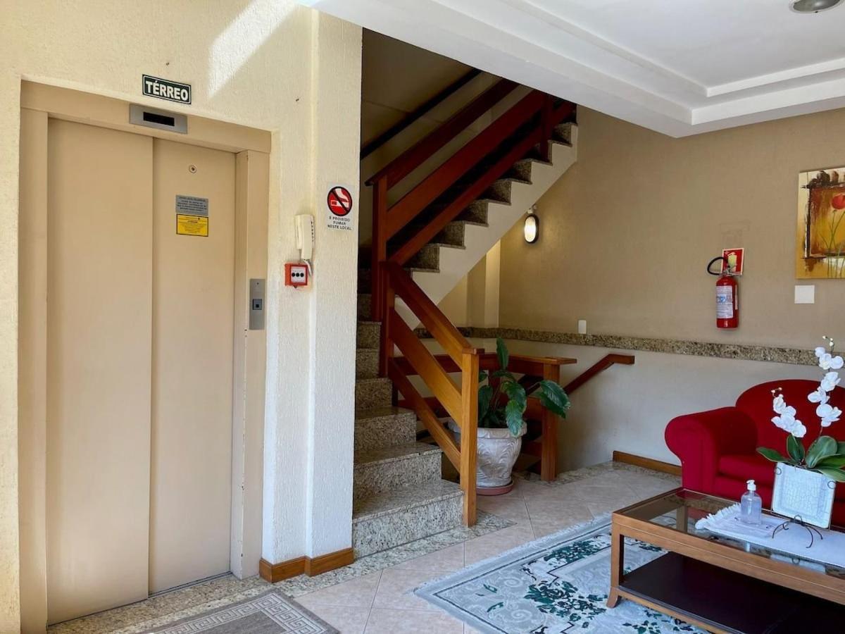 Apartamentos Jardim Da Serra Centro By Achei Gramado Exteriör bild